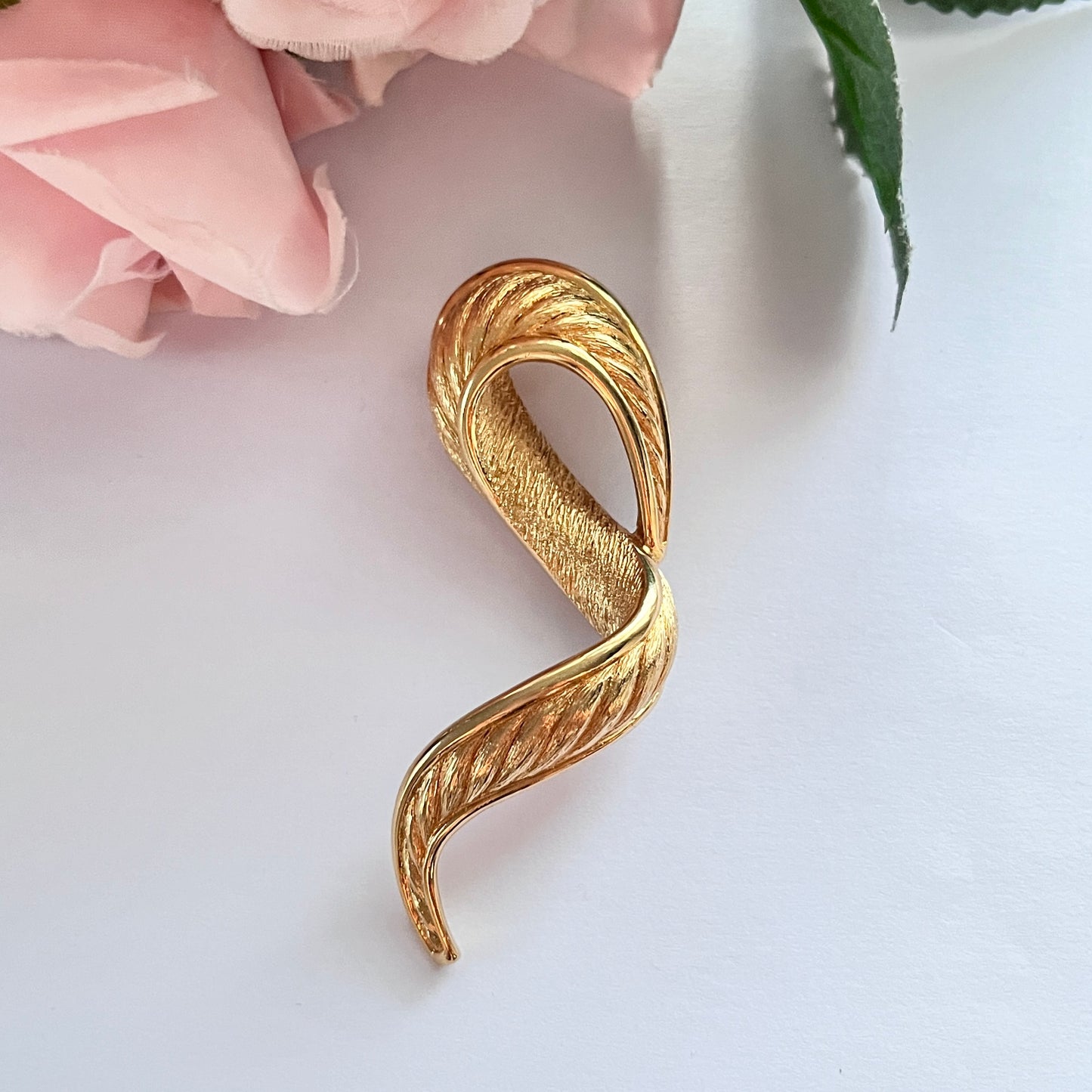 1960s Grossé Gold Plated Brooch