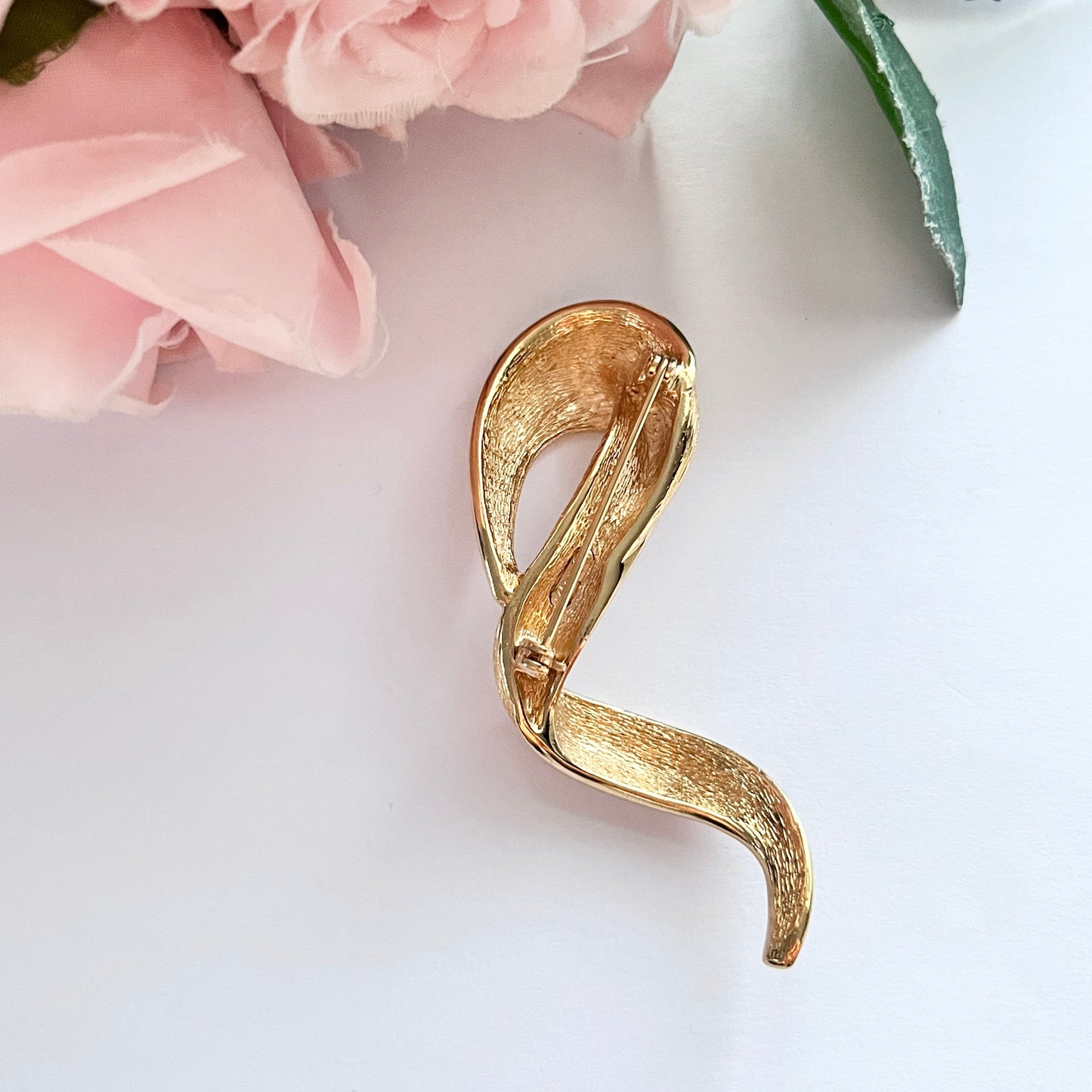 1960s Grossé Gold Plated Brooch