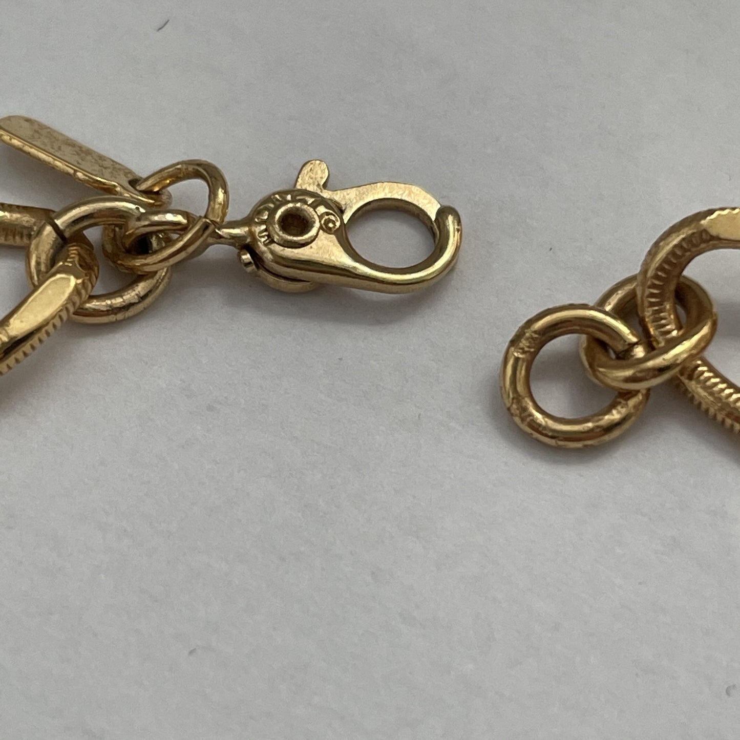 1980s Monet Heart and Diamond Gold Plated Collar Necklace