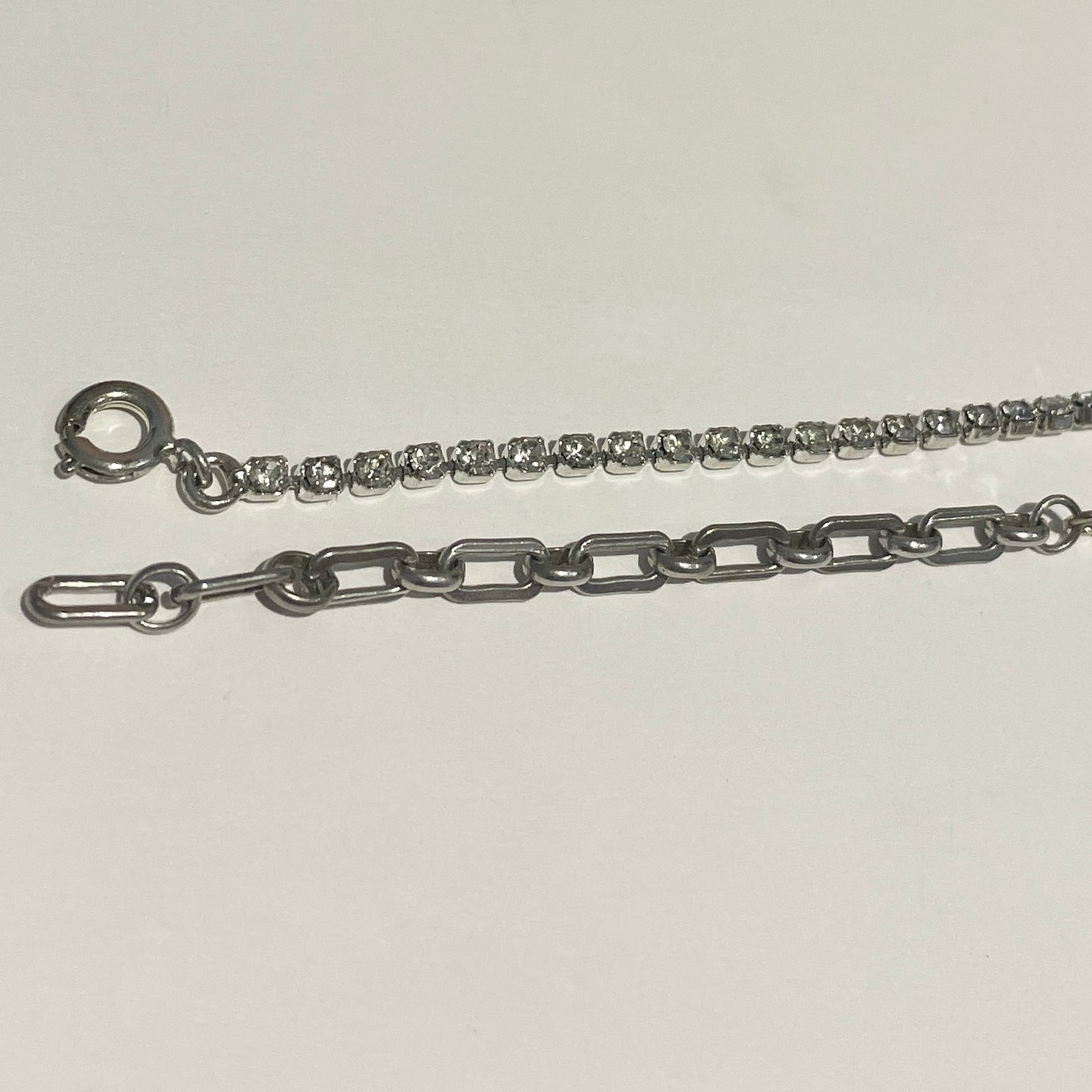 1950s Sparkly Diamanté Statement Necklace