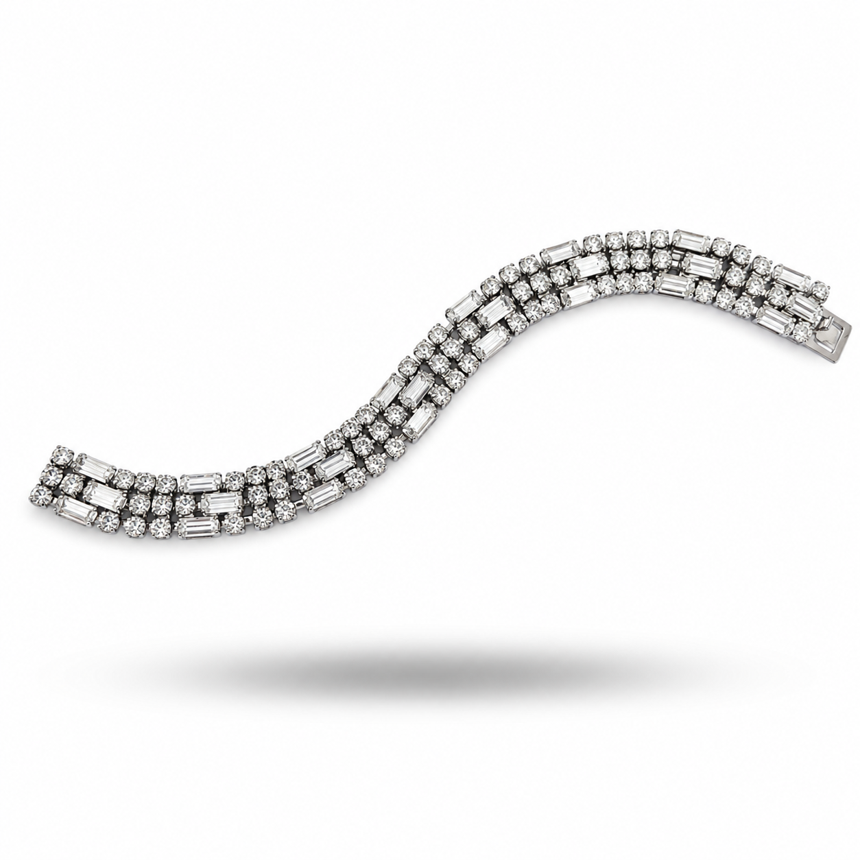 1950s Diamanté Sparkly Bracelet