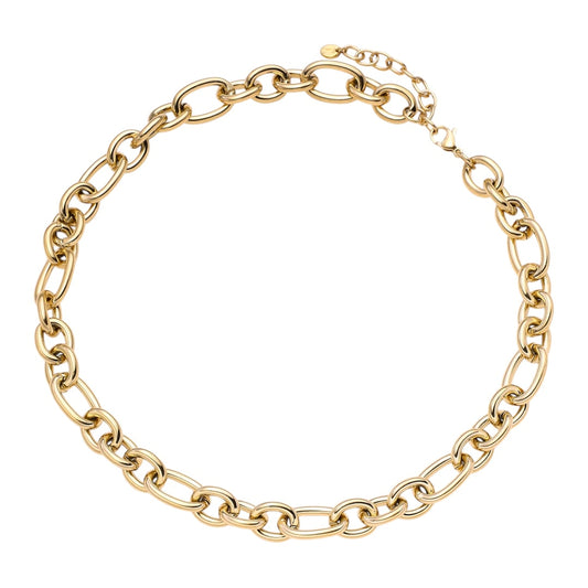 14k Gold Plated Chain Necklace