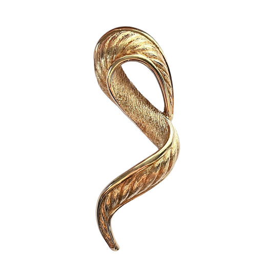 1960s Grossé Gold Plated Brooch