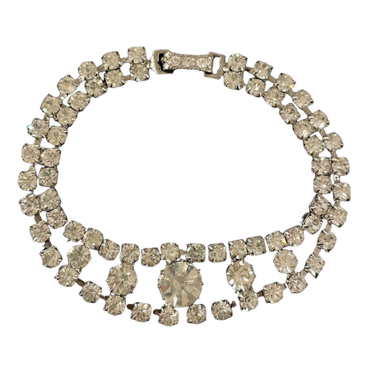 1950s Sparkly Diamanté Bracelet