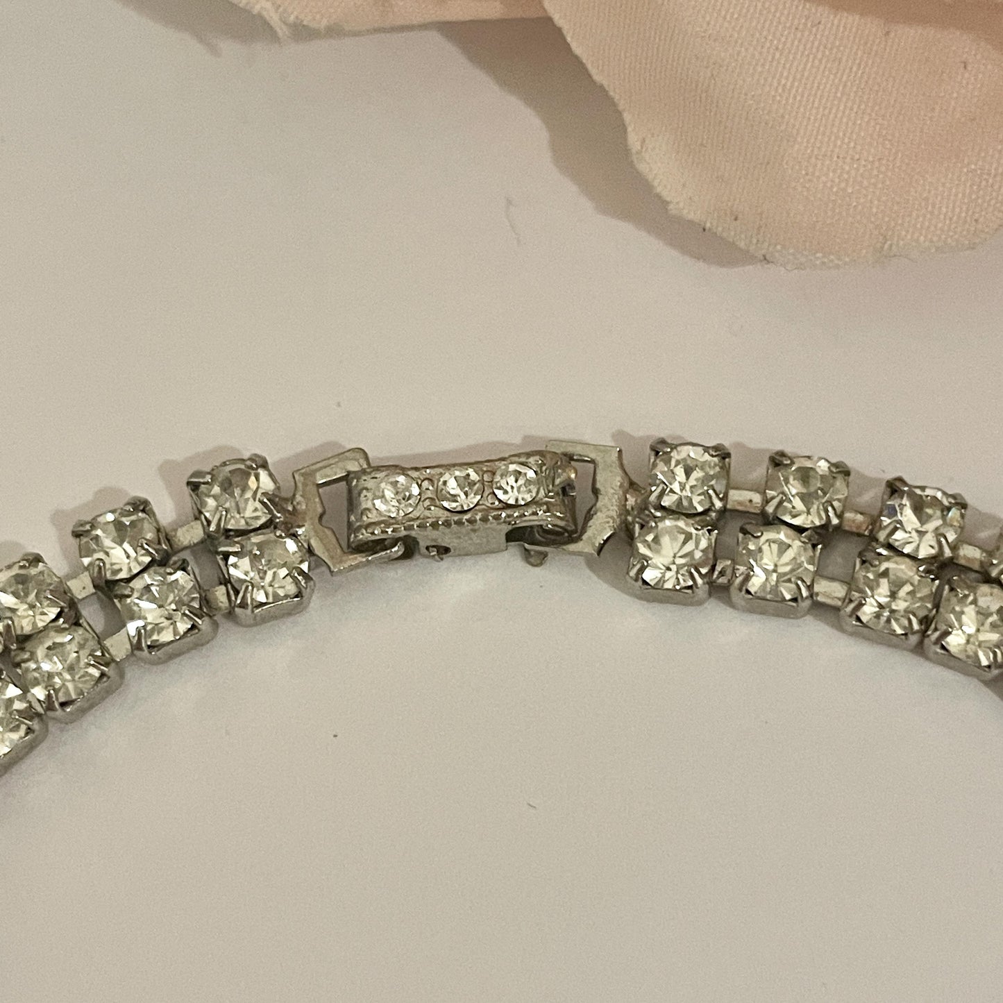 1950s Sparkly Diamanté Bracelet